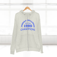 Load image into Gallery viewer, Jordan Bulldog Premium Full Zip Hoodie
