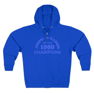 Jordan Bulldog Premium Full Zip Hoodie