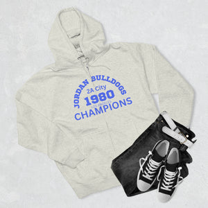 Jordan Bulldog Premium Full Zip Hoodie