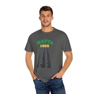 WATTS 1965 Garment-Dyed T-shirt