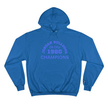 Load image into Gallery viewer, Jordan Bulldog 1980 edition Champion Hoodie
