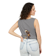 Load image into Gallery viewer, Graphic Tank Top — Vintage Michael Jackson Dance &amp; Native Americana Illustration
