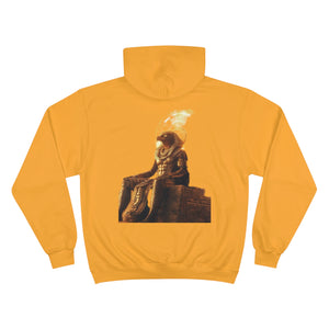 Champion Hoodie - Unapologetic Genius Design