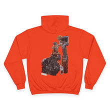 Load image into Gallery viewer, Champion Hoodie - Genius Retro Basketball
