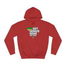 Load image into Gallery viewer, Get Genius Gear Unisex College Hoodie
