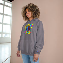 Load image into Gallery viewer, Champion Hoodie Unapologetic Genius

