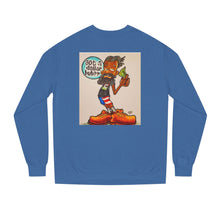 Load image into Gallery viewer, Genius Vibes Unisex Crew Neck Sweatshirt
