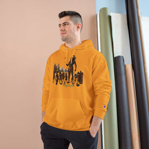 Champion Hoodie - Native American Foundational Black American