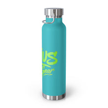 Load image into Gallery viewer, Insulated Copper Vacuum Bottle 22oz — Keep Your Beverages at the Perfect Temperature
