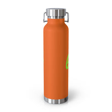 Load image into Gallery viewer, Insulated Copper Vacuum Bottle 22oz — Keep Your Beverages at the Perfect Temperature
