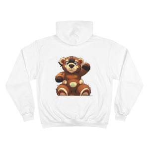 Holiday Genius Bear Champion Hoodie