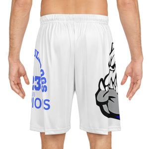 Jordan Bulldog Basketball Shorts (AOP)