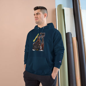 Champion Hoodie - Genius Retro Basketball