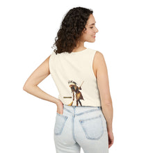 Load image into Gallery viewer, Graphic Tank Top — Vintage Michael Jackson Dance &amp; Native Americana Illustration
