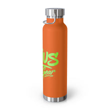 Load image into Gallery viewer, Insulated Copper Vacuum Bottle 22oz — Keep Your Beverages at the Perfect Temperature
