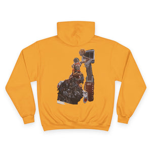 Champion Hoodie - Genius Retro Basketball