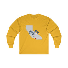 Load image into Gallery viewer, &quot;Watt, Ca.&quot; Ultra Cotton Long Sleeve Tee
