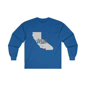 "Watt, Ca." Ultra Cotton Long Sleeve Tee