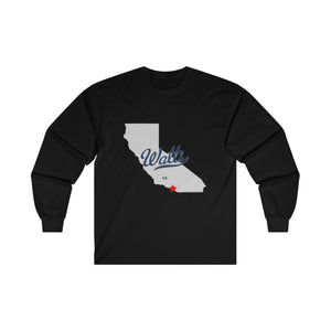 "Watt, Ca." Ultra Cotton Long Sleeve Tee