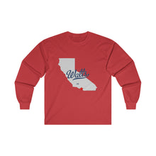 Load image into Gallery viewer, &quot;Watt, Ca.&quot; Ultra Cotton Long Sleeve Tee
