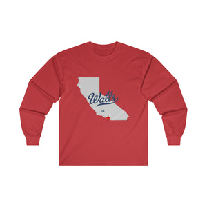 "Watt, Ca." Ultra Cotton Long Sleeve Tee