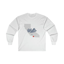 Load image into Gallery viewer, &quot;Watt, Ca.&quot; Ultra Cotton Long Sleeve Tee
