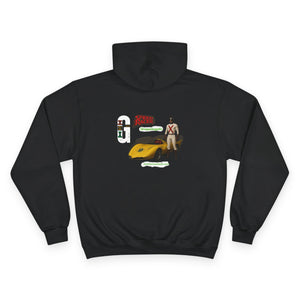 Vibrant Champion Hoodie, Casual Wear for Everyday Adventures, Perfect Gift for Birthdays, Holidays, and Cozy Nights, Unique Art Design