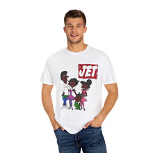 Load image into Gallery viewer, &quot;JET&quot;   &quot; Garment-Dyed T-shirt
