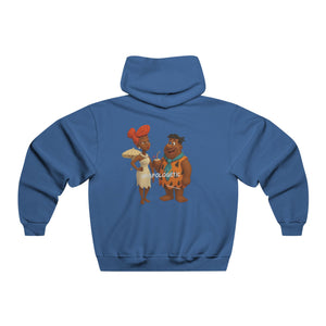 Uapologetic Cartoon Hoodie, Cozy Sweatshirt for Men, Perfect Gift, Casual Wear, Unique Graphic Hoodie