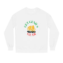 Load image into Gallery viewer, Genius Vibes Unisex Crew Neck Sweatshirt
