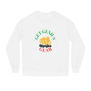 Genius Vibes Unisex Crew Neck Sweatshirt