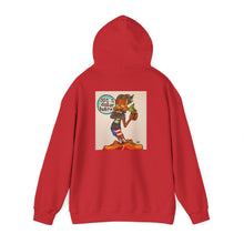 Load image into Gallery viewer, Hoodie — Patriotic Soldier Vintage Graphic Hoodie
