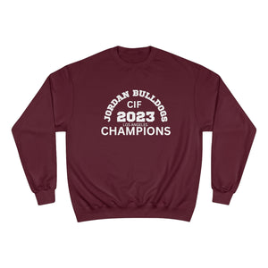 Jordan Bulldog Champion Sweatshirt