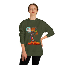 Load image into Gallery viewer, Genius Vibes Unisex Crew Neck Sweatshirt
