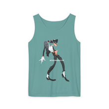 Load image into Gallery viewer, Graphic Tank Top — Vintage Michael Jackson Dance &amp; Native Americana Illustration
