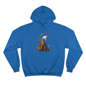 Champion Hoodie - Unapologetic Genius Design