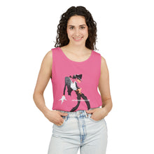 Load image into Gallery viewer, Graphic Tank Top — Vintage Michael Jackson Dance &amp; Native Americana Illustration
