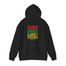 Load image into Gallery viewer, 420 Happy Enjoy Hoodie — Rasta Color Keep Life Simple Hooded Sweatshirt
