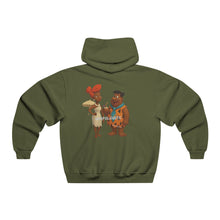 Load image into Gallery viewer, Uapologetic Cartoon Hoodie, Cozy Sweatshirt for Men, Perfect Gift, Casual Wear, Unique Graphic Hoodie
