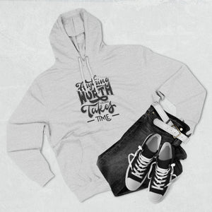 Get Genius Gear "Anything Worth Having" Premium Pullover Hoodie