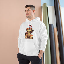 Load image into Gallery viewer, Holiday Genius Bear Champion Hoodie
