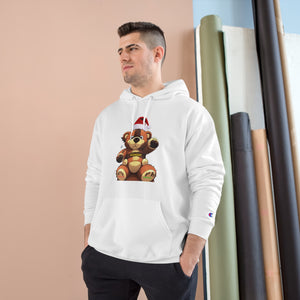 Holiday Genius Bear Champion Hoodie