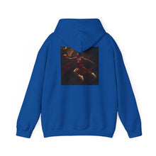 Load image into Gallery viewer, Basketball Legend Hoodie - Dynamic Dunk Player Graphic Sweatshirt
