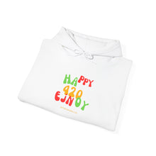 Load image into Gallery viewer, 420 Happy Enjoy Hoodie — Rasta Color Keep Life Simple Hooded Sweatshirt
