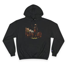 Load image into Gallery viewer, Champion Hoodie - Native American Foundational Black American
