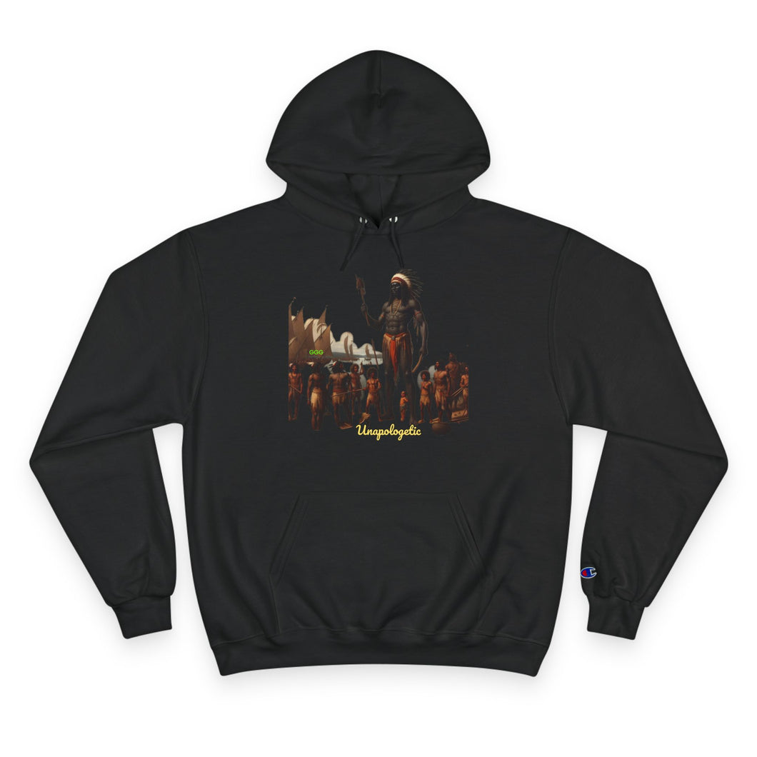 Champion Hoodie - Native American Foundational Black American
