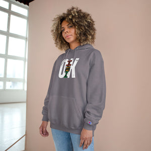 Vibrant Champion Hoodie, Casual Wear for Everyday Adventures, Perfect Gift for Birthdays, Holidays, and Cozy Nights, Unique Art Design