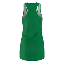 Load image into Gallery viewer, Women&#39;s &quot;Genius&quot; Racerback Dress (AOP)
