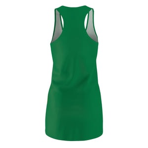 Women's "Genius" Racerback Dress (AOP)