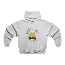 Load image into Gallery viewer, The Get-Genius-Gear Hoodie. Display Your Genius. Don’t ignore the genius in you.
